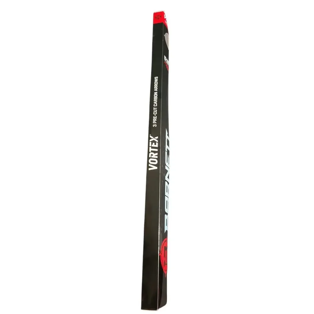 Barnett Vortex Arrows 30 Inch 400 Spine for 40-60lb Bows, 3-Pack Green / White